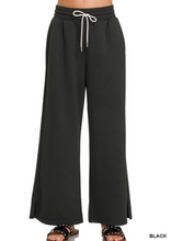 Load image into Gallery viewer, Scuba Drawstring Pants