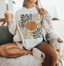 Load image into Gallery viewer, PREORDER: Boho Floral Fall Graphic Tee &amp; Sweatshirt