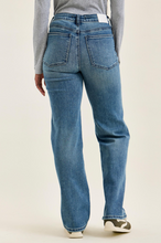Load image into Gallery viewer, High Rise RIGID KIMBERLY Straight Everyday Indigo Judy Blue Jeans