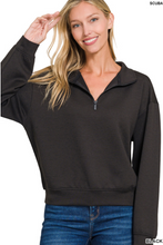 Load image into Gallery viewer, The Everyday Scuba Half Zip Pullover