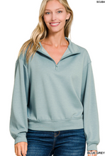 Load image into Gallery viewer, The Everyday Scuba Half Zip Pullover