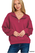 Load image into Gallery viewer, The Everyday Scuba Half Zip Pullover