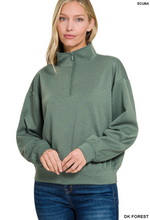 Load image into Gallery viewer, The Everyday Scuba Half Zip Pullover