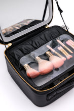 Load image into Gallery viewer, She's All That LED Makeup Case in White