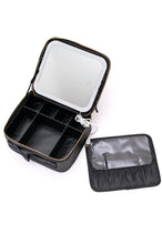 Load image into Gallery viewer, She's All That LED Makeup Case in White