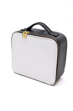 Load image into Gallery viewer, She's All That LED Makeup Case in White