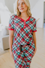 Load image into Gallery viewer, PREORDER: Short Sleeve Jogger PJ Set in Assorted Prints