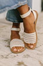 Load image into Gallery viewer, Sibley Sandal in Bone