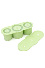 Load image into Gallery viewer, Frosty Filled 40oz Tumbler Ice Molds in Melon