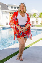 Load image into Gallery viewer, Take Me Tropical Kimono