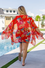 Load image into Gallery viewer, Take Me Tropical Kimono