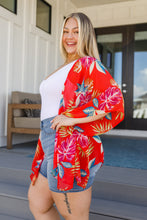 Load image into Gallery viewer, Take Me Tropical Kimono