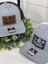 Load image into Gallery viewer, Adult The Dogfather Patch Snapback Hat