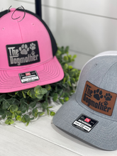 Load image into Gallery viewer, Adult The Dogmother Patch Snapback Hat