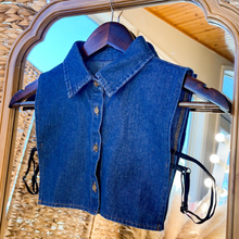 Load image into Gallery viewer, The Finishing Touch Faux Collar (See Options)