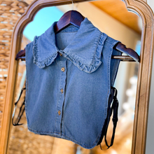 Load image into Gallery viewer, The Finishing Touch Faux Collar (See Options)