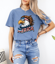 Load image into Gallery viewer, Merica&#39; Eagle Graphic Tee