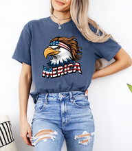 Load image into Gallery viewer, Merica&#39; Eagle Graphic Tee