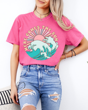 Load image into Gallery viewer, Here Comes The Sun Graphic Tee