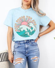 Load image into Gallery viewer, Here Comes The Sun Graphic Tee