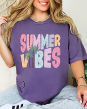 Load image into Gallery viewer, Summer Vibes Palm Graphic Tee