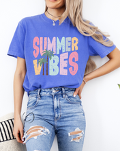 Load image into Gallery viewer, Summer Vibes Palm Graphic Tee