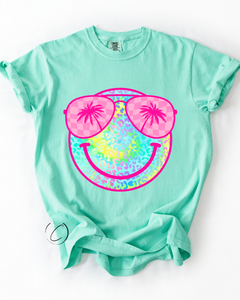 Leopard Sunny Days Graphic Tee