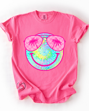 Leopard Sunny Days Graphic Tee