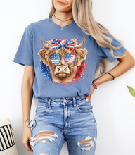 Load image into Gallery viewer, American Highland Graphic Tee