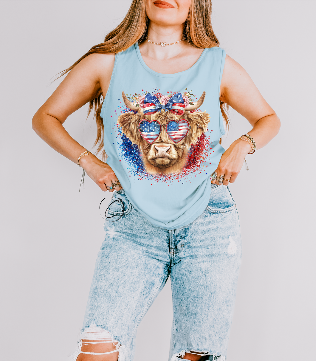 American Highland Tank Top