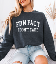 Load image into Gallery viewer, Fun Fact Sweatshirt