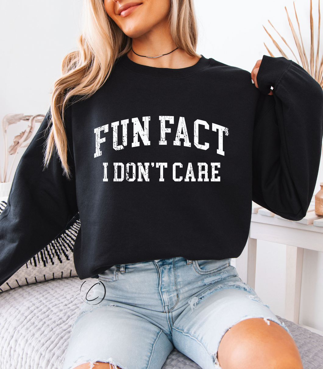 Fun Fact Sweatshirt
