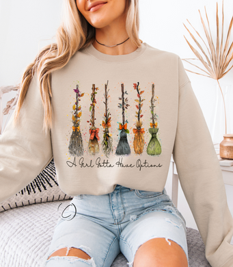 Gotta Have Options Sweatshirt