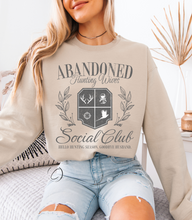 Load image into Gallery viewer, Abandoned Social Wives Club Sweatshirt