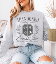Load image into Gallery viewer, Abandoned Social Wives Club Sweatshirt