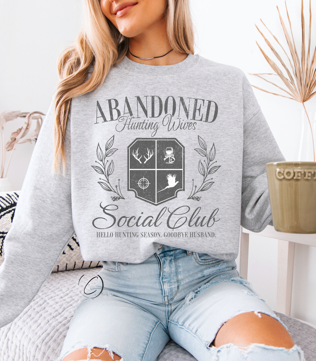 Abandoned Social Wives Club Sweatshirt