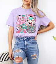 Load image into Gallery viewer, Pink Cowboy Coquette Graphic Tee