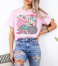 Load image into Gallery viewer, Pink Cowboy Coquette Graphic Tee