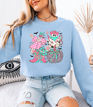 Load image into Gallery viewer, Pink Cowboy Coquette Sweatshirt