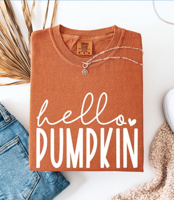 Hello PUMPKIN Graphic Tee