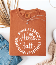 Load image into Gallery viewer, Fall Things Graphic Tee