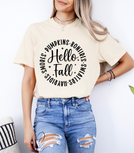 Load image into Gallery viewer, Fall Things Graphic Tee