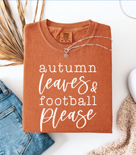 Load image into Gallery viewer, Football Please Graphic Tee