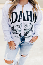 Load image into Gallery viewer, Custom STATE Cardi Sweatshirts