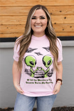 Load image into Gallery viewer, Alien Valentine Graphic Tee