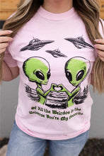 Load image into Gallery viewer, Alien Valentine Graphic Tee