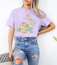 Load image into Gallery viewer, Patchwork Bunny Graphic Tee