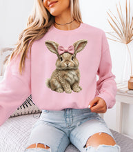 Load image into Gallery viewer, Faux Yarn Bunny Sweatshirt