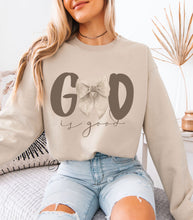 Load image into Gallery viewer, God Is Good Sweatshirt