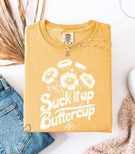 Load image into Gallery viewer, Buttercup Floral Graphic Tee
